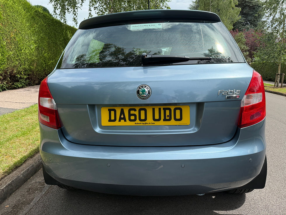 Thumbnail: SKODA FABIA 1.6 TDI 90 £35 YRS TAX 