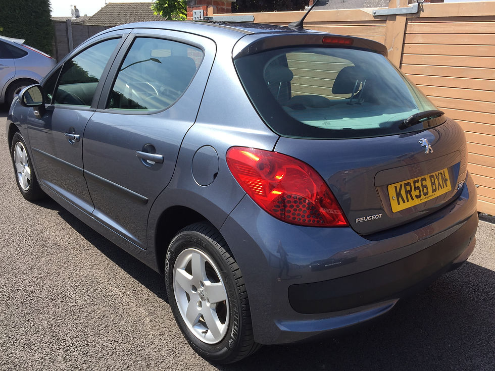 Thumbnail: 2007 Peugeot 207 se FULL GLASS PANORAMIC ROOF !!1400cc 16v 