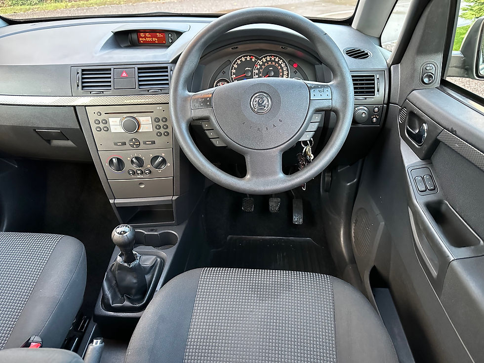 Thumbnail: Vauxhall meriva 1.4 twin port club mpv