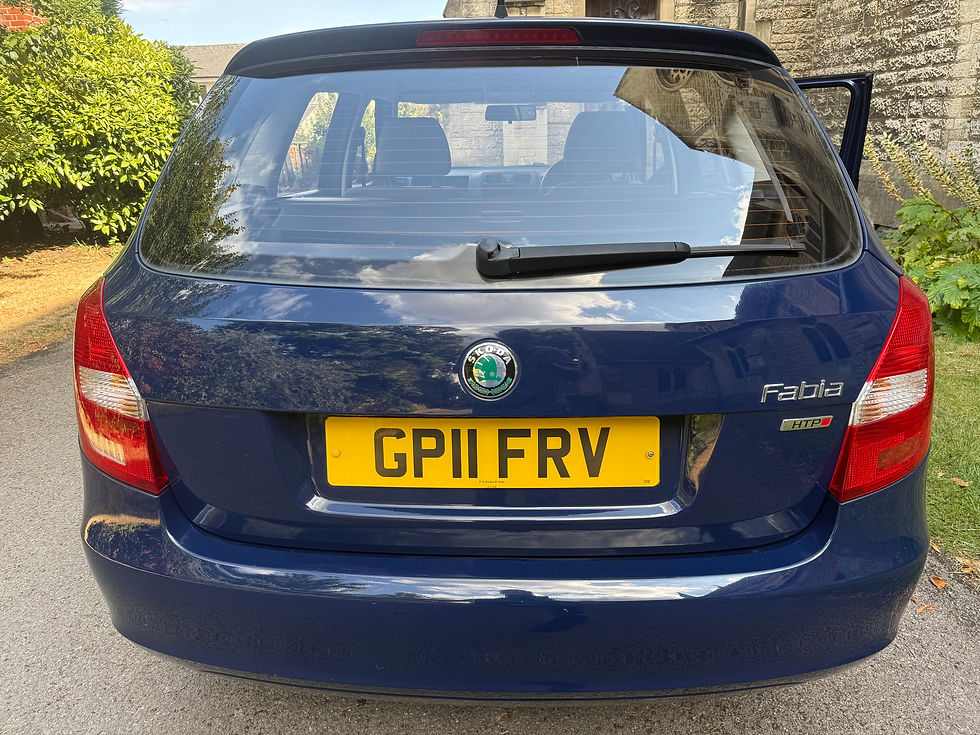 Thumbnail: 2011 SKODA FABIA 1.2 ESTATE 33,000 14 SVCS