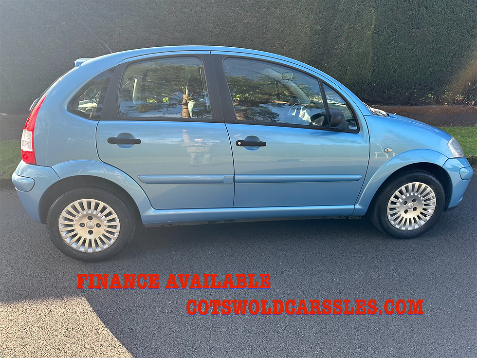 2008 CITRON C3 1.4 HDI CACHET £30 TAX