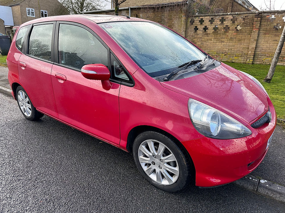 Thumbnail: 06 HONDA JAZZ 1.4 AUTOMATIC