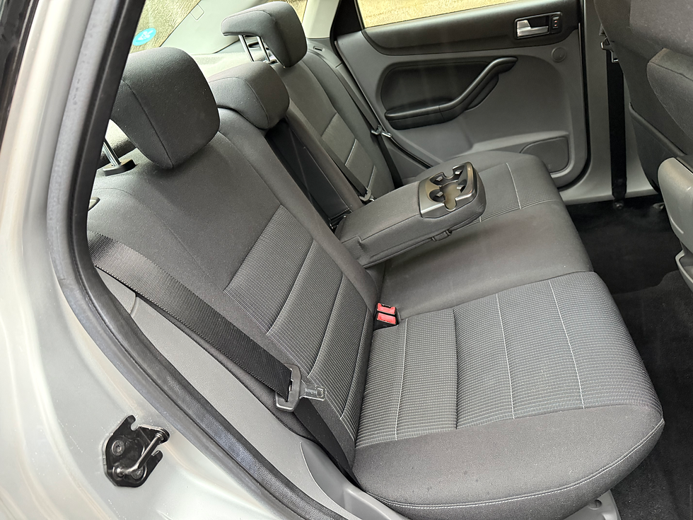Thumbnail: FORD FOCUS TITANIUM 1.6 5 DR 