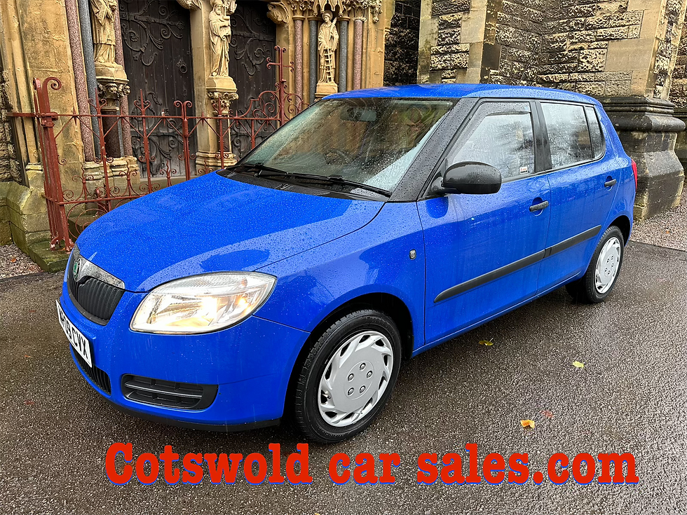 09 SKODA FABIA 1.2 5 DOOR HATCH