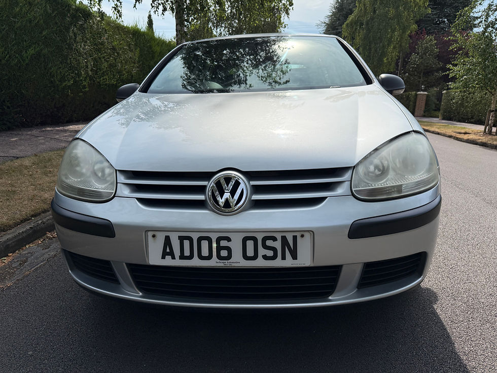 Thumbnail: 06 VW GOLF 1.6 FSI 5 DR 1 OWNER 33,000MLS