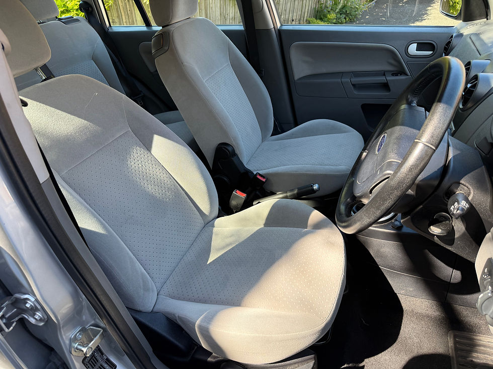 Thumbnail: 05 FORD FUSION 1.4 TDCI £35 TAX 72MPG 