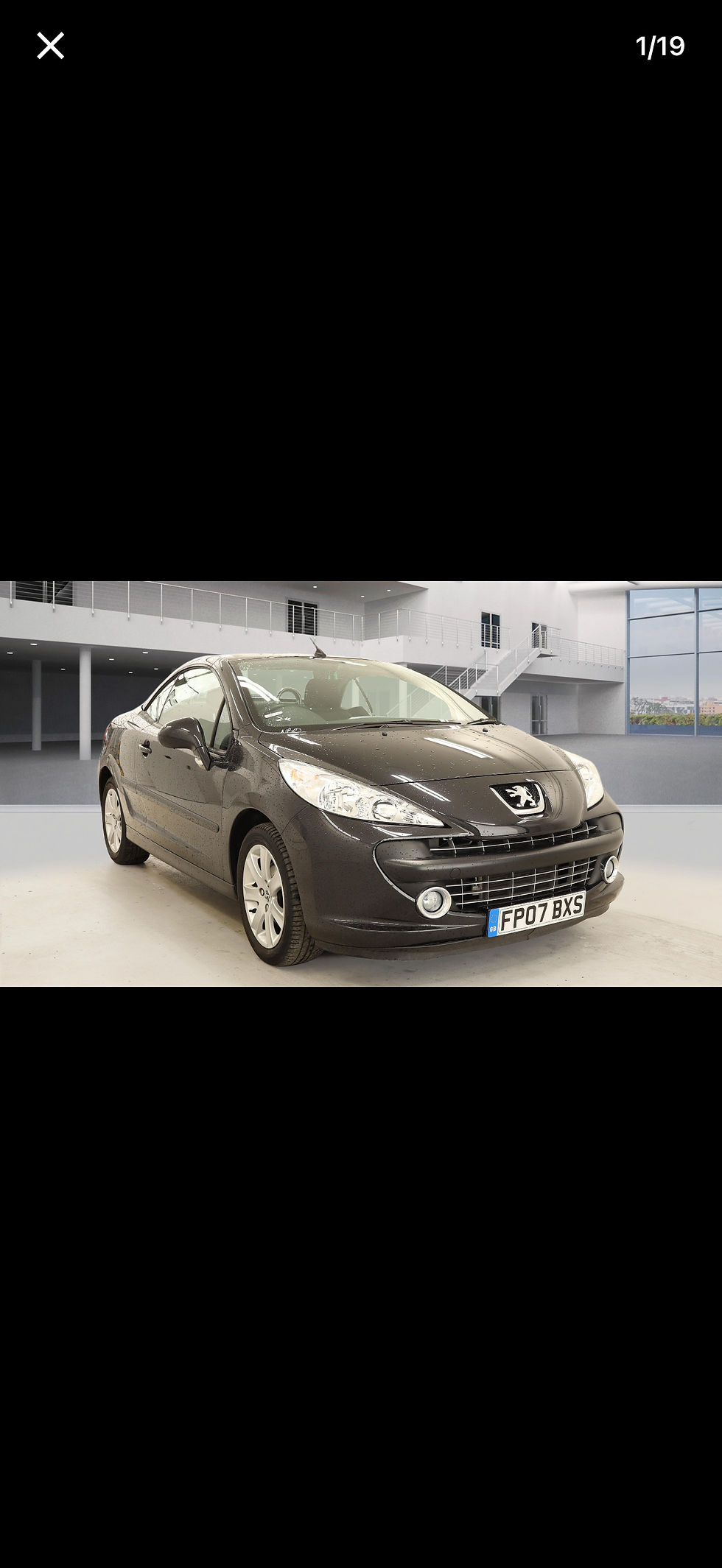 Thumbnail: PEUGEOT 207 CC SPORT 1.6 16v CONVERTIBLE 