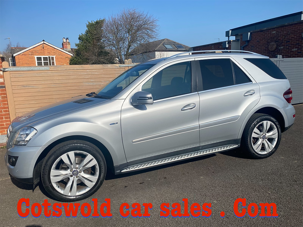 2012 MERCEDES SPORT ML 300 cdi v6 4x4