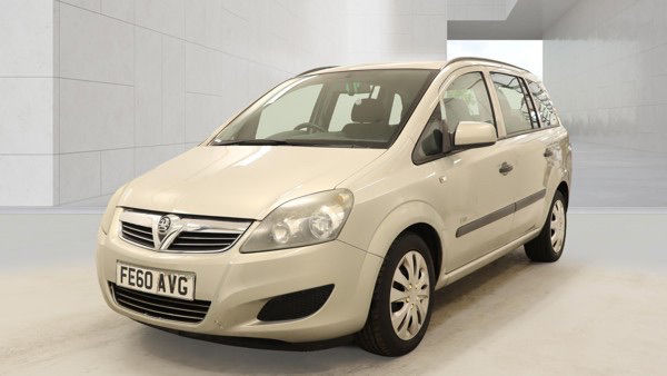 Thumbnail: VAUXHALL ZAFIRA 1.6 PETROL 7 SEATS 