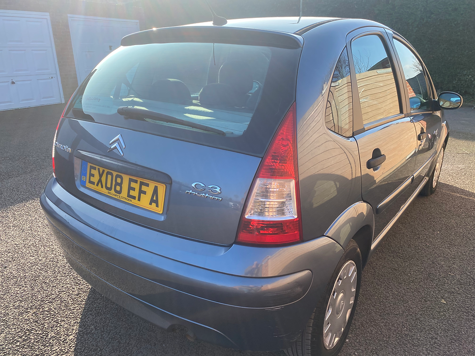 Thumbnail: 08 CITROEN C3 1.4 RYTHM 