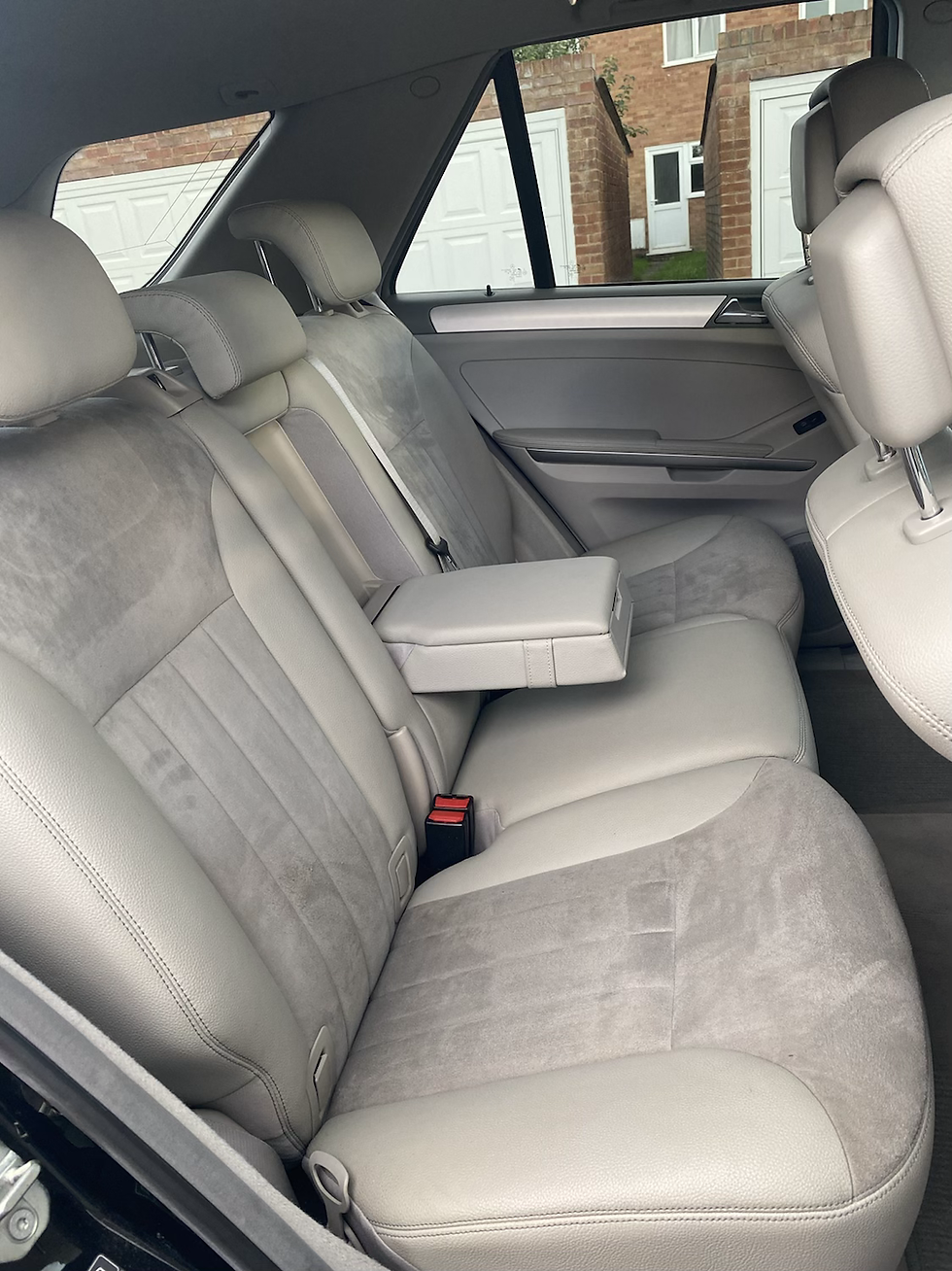 Thumbnail: 06 MERCEDES ML 320 CDI S 3.0 V6 24v 221 BHP 
