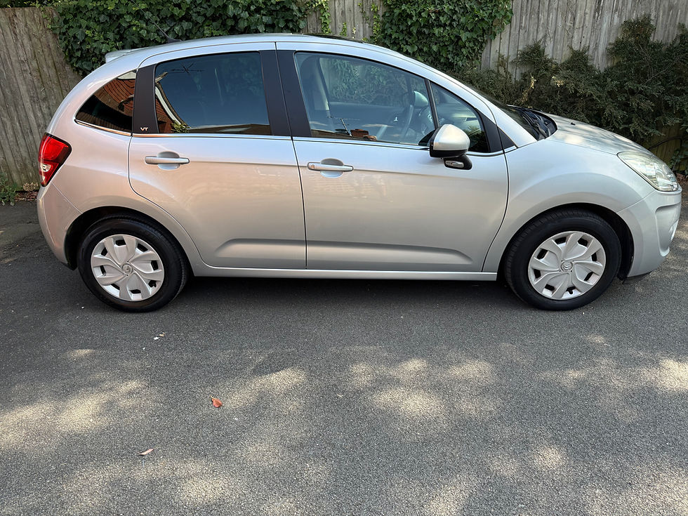 Thumbnail: 2010 CITROEN C3 1.6 HDI AIR DREAM £20 TAX  5 DR