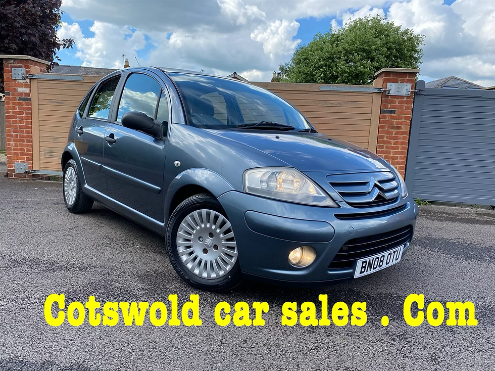 2008 CITROEN C3 1.4 CACHET !