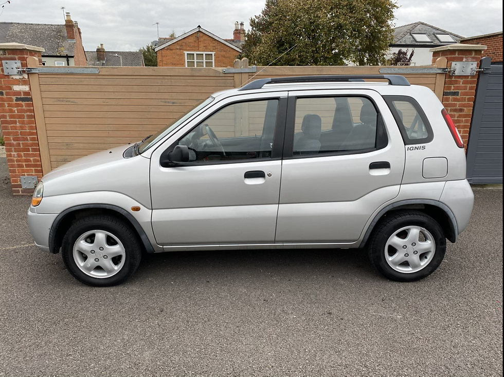 Thumbnail: 02 SUZUKI IGNIS 1.3 GL 5 DR