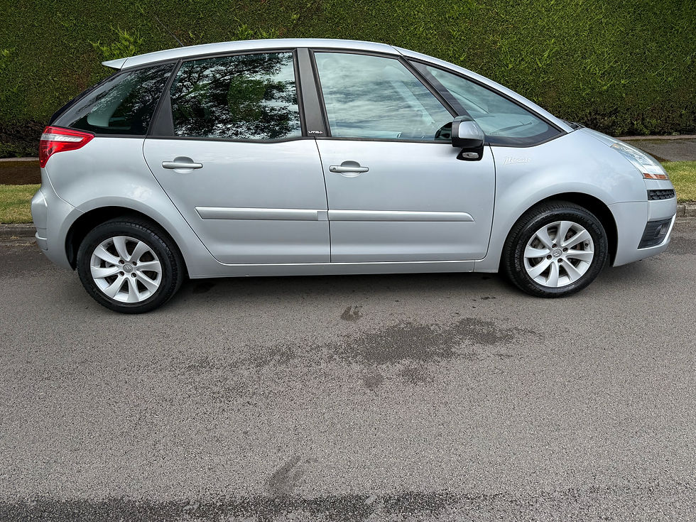 Thumbnail: 2010 CITROEN C4 PICASSO 1.6 HDI AUTOMATIC 