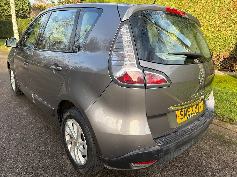 Thumbnail: 2013 RENAULT SCENIC 1.5 DCI  110 DYN TOM TOM MPV