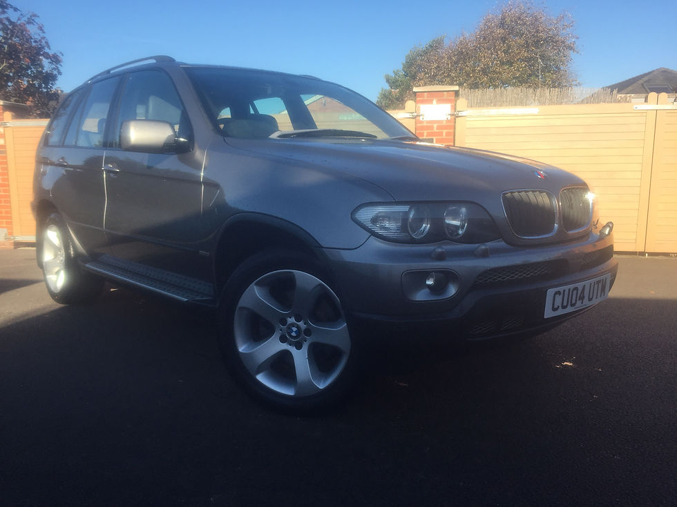 Thumbnail: 2004 BMW X5 3.0 sport auto 4x4 