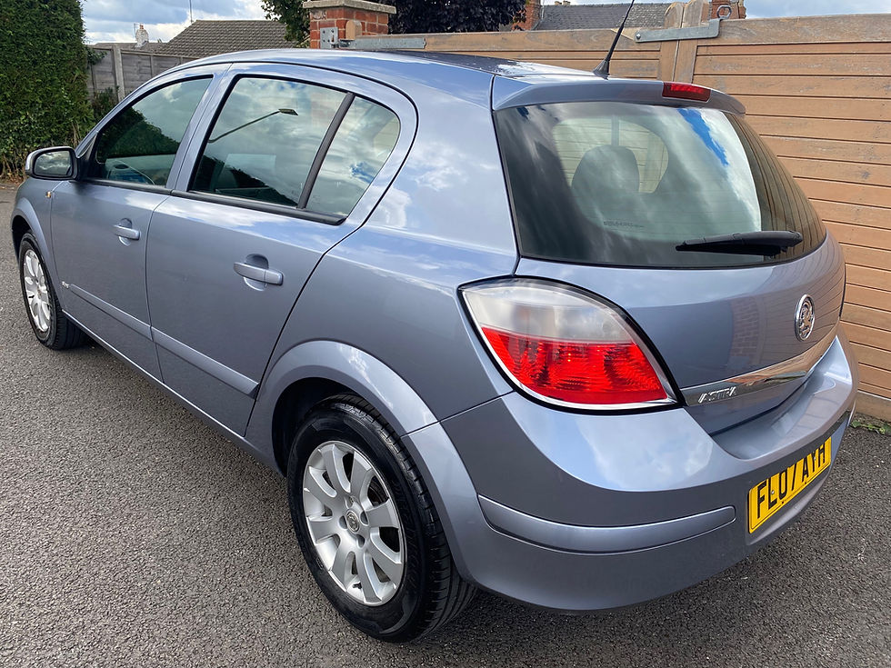 Thumbnail: 07 VAUXHALL ASTRA 1.4 club