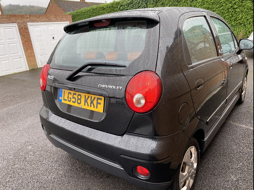 Thumbnail: 2009 CHEVROLET MATIZE 1.0 SE 5 DR