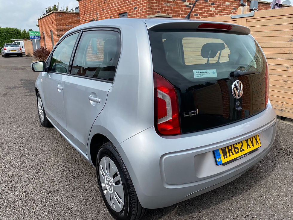 Thumbnail: 20012 VW MOVE UP 1.0 5 door 