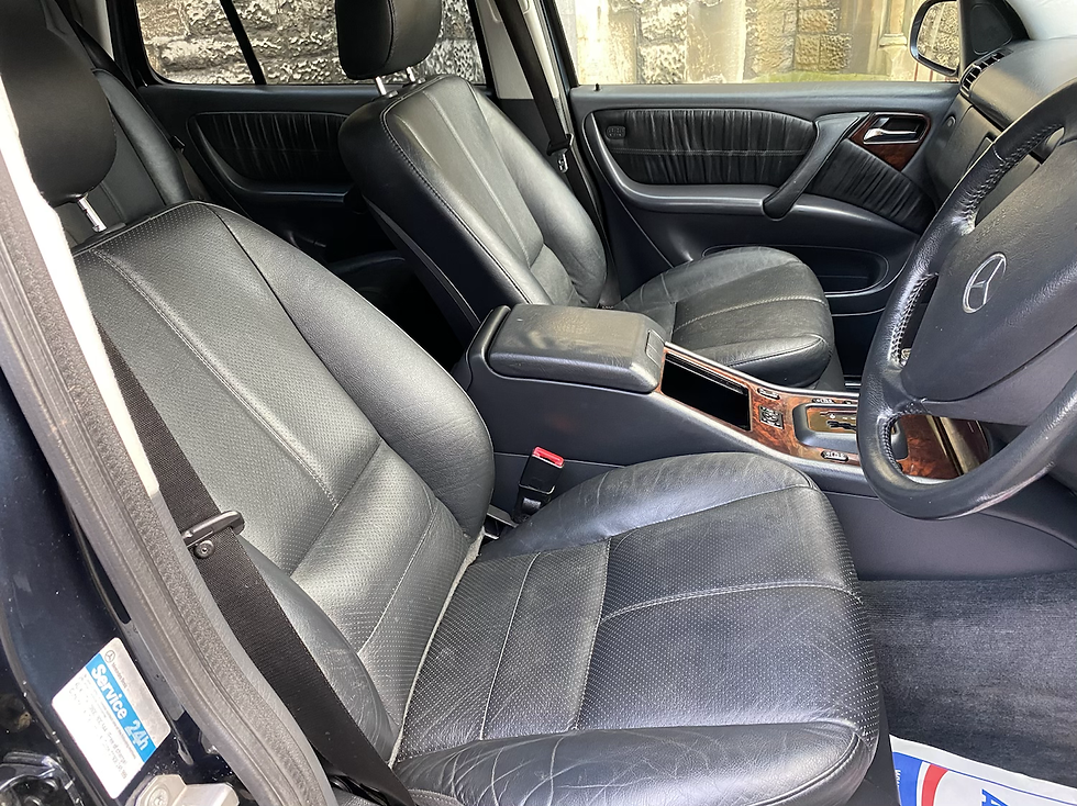 Thumbnail: 2002Mercedes benz Ml 270 cdi auto””57,000 MILES!!”
