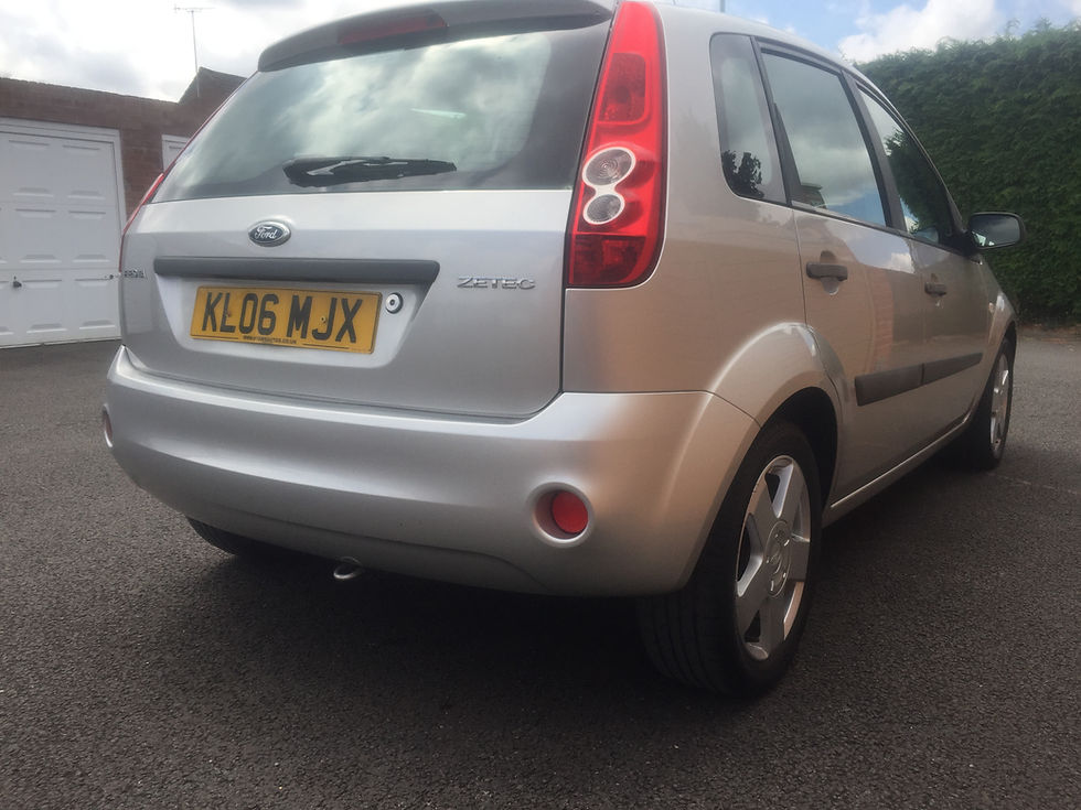 Thumbnail: 2006 fiesta 1.4 zetec climate 5 dr 31000 miles 