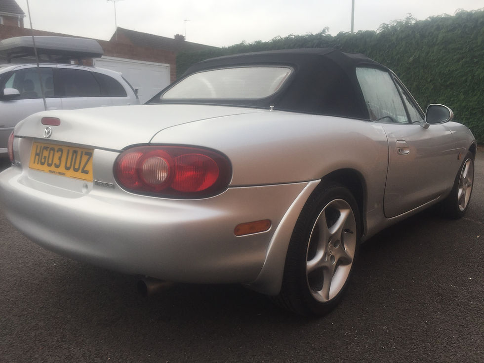 Thumbnail: Mazda mx 5 svt sport six speed 1.8 150 bhp