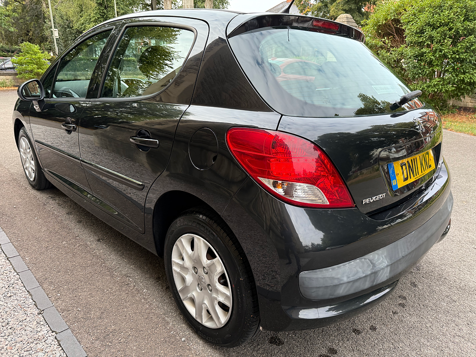 Thumbnail: PEUGEOT 207 1.4 ACTIVE HATCHBACK 5 DOOR 