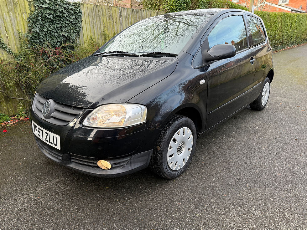 Thumbnail: 2008 VW FOX 1.4 SE  URBAN 2 DR 