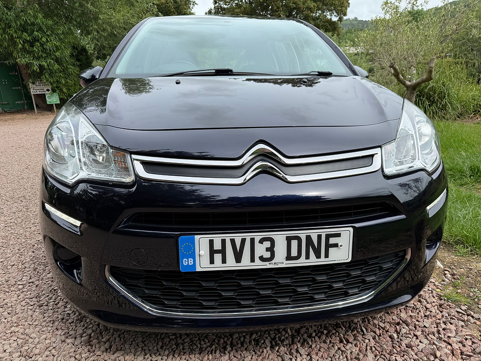 Thumbnail: 2013 CITROEN C3 1.4 HDI VTR + £20 TAX 