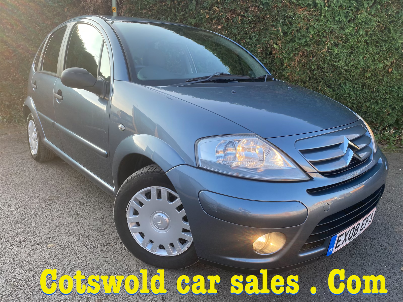 08 CITROEN C3 1.4 RYTHM 