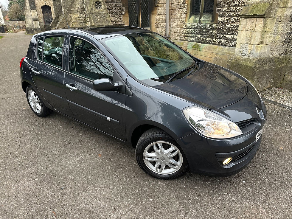 Thumbnail: 2008 RENAULT CLIO 1.2  EXPRESSION 5 DOOR HATCH 