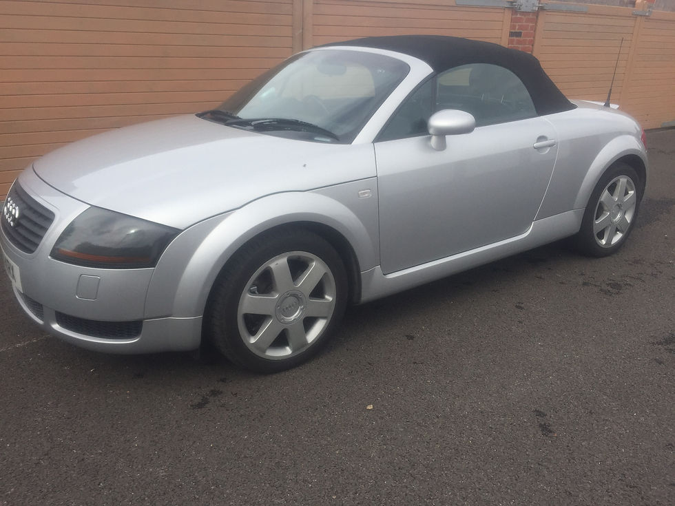 Thumbnail: Audi TT Quattro 1.8 225 bhp 6 speed manual 