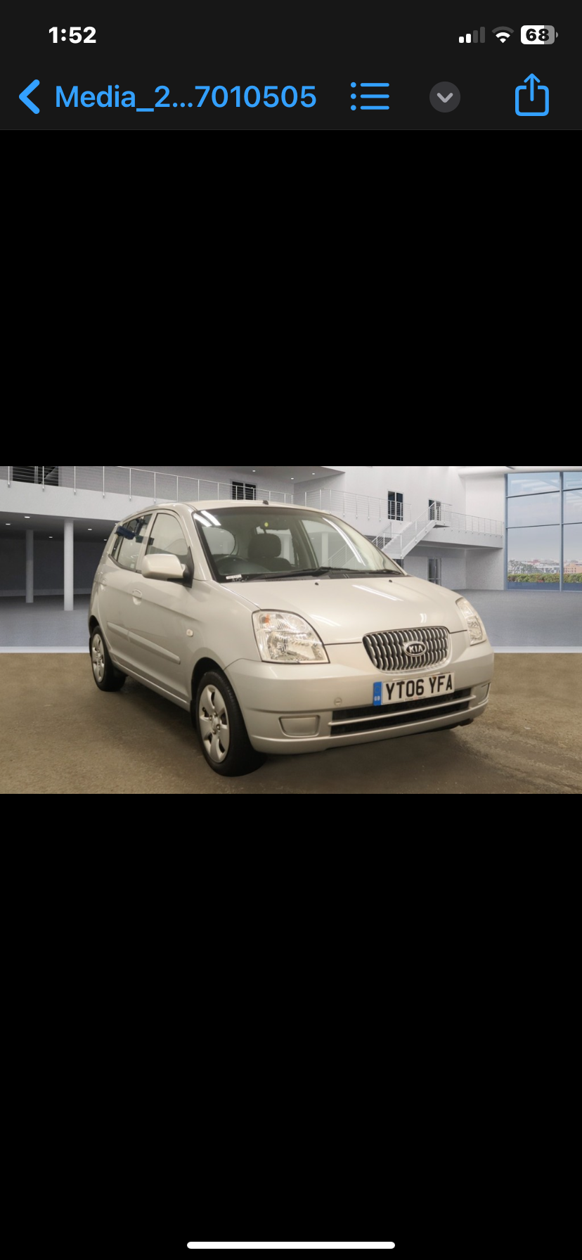 2006 KIA PICANTO 1.1 LX