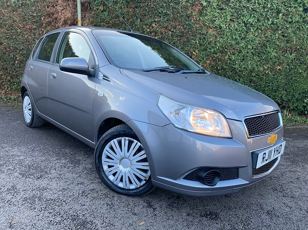 Thumbnail: 2011 Chevrolet Aveo 1.2 LS 
