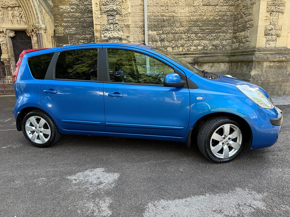 Thumbnail: NISSAN NOTE 1.6 SVE “ AUTOMATIC” 