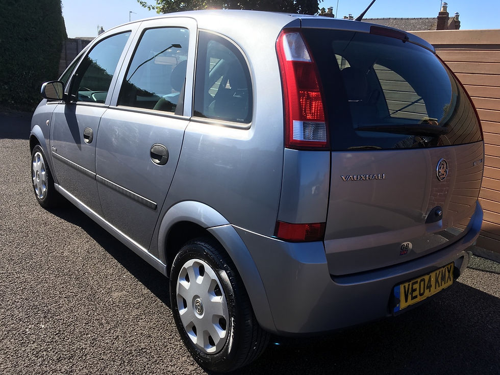 Thumbnail: Vauxhall Meriva 1.6 16v enjoy