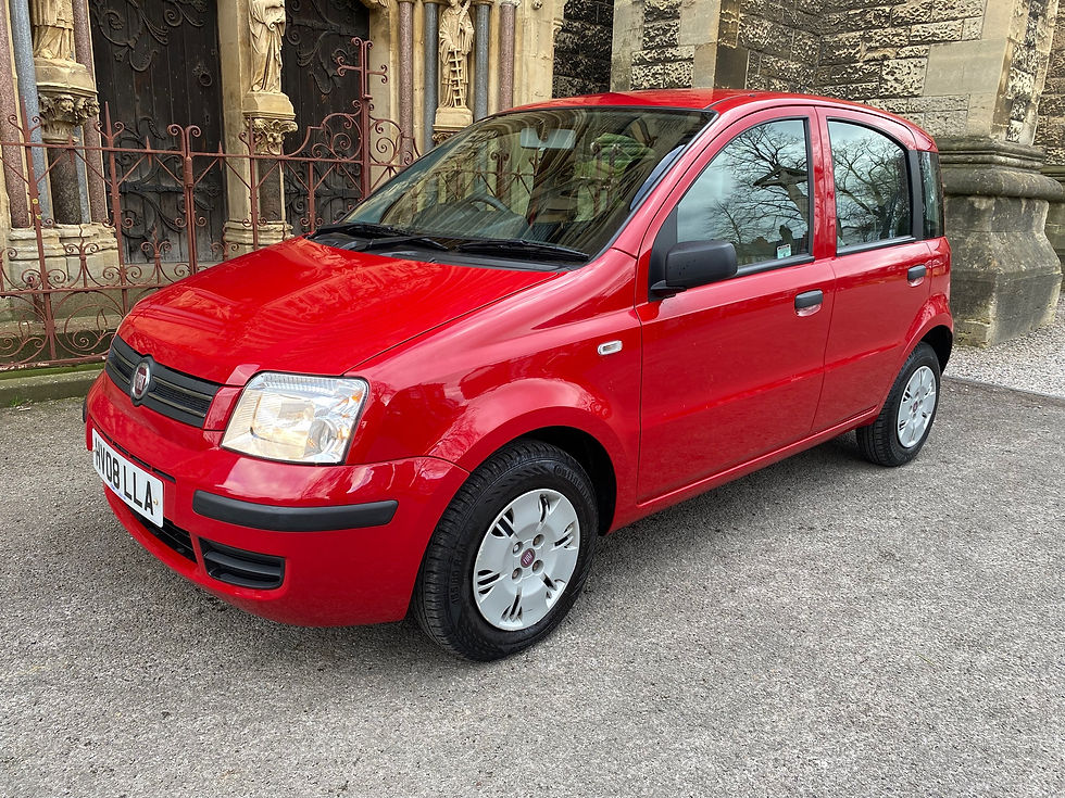 Thumbnail: 08 FIAT PANDA 1.2 DYNAMIC