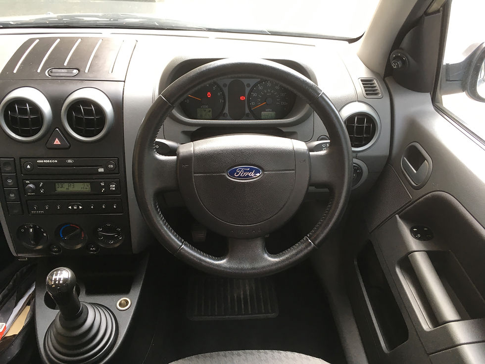 Thumbnail: Ford Fusion 2 1.4 16 v 5 door 