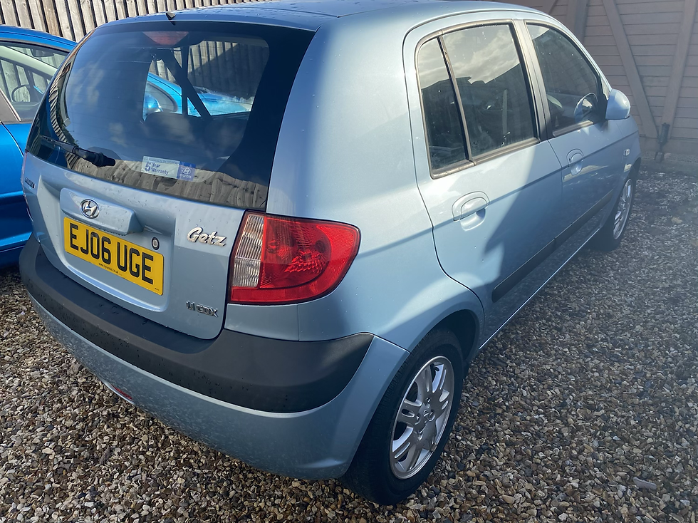 Thumbnail: 06 HYUNDAI GETZ 1.1 CDXI 5 DE