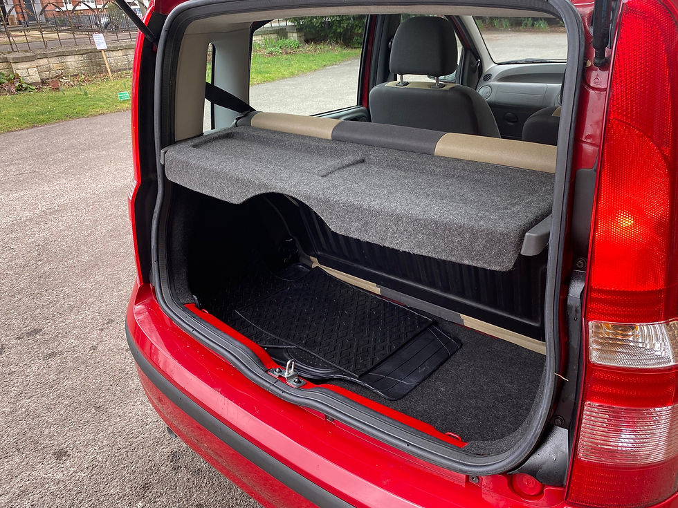 Thumbnail: 08 FIAT PANDA 1.2 DYNAMIC