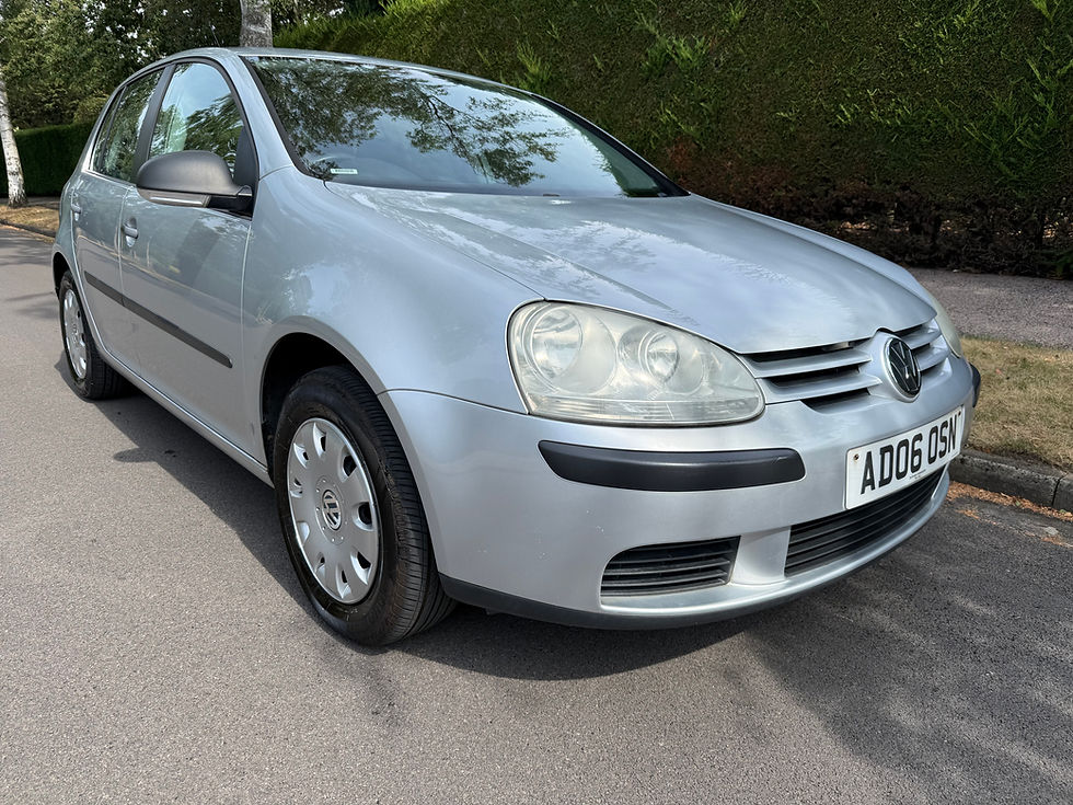 Thumbnail: 06 VW GOLF 1.6 FSI 5 DR 1 OWNER 33,000MLS