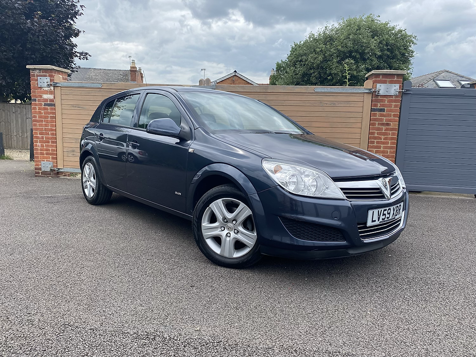 2010-59 VAUXHALL ASTRA 1.4 CLUB TWINPORT