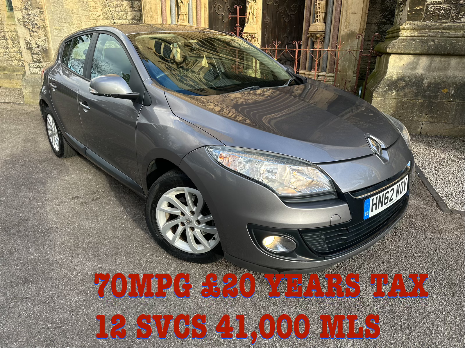 2013 RENAULT MEGAN 1.5DCI 110 ECO 