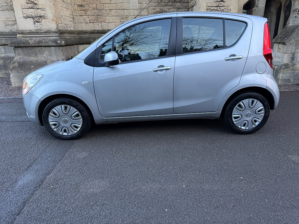 Thumbnail: 2011 VAUXHALL AGILA 1.2 vvts 5 DR 