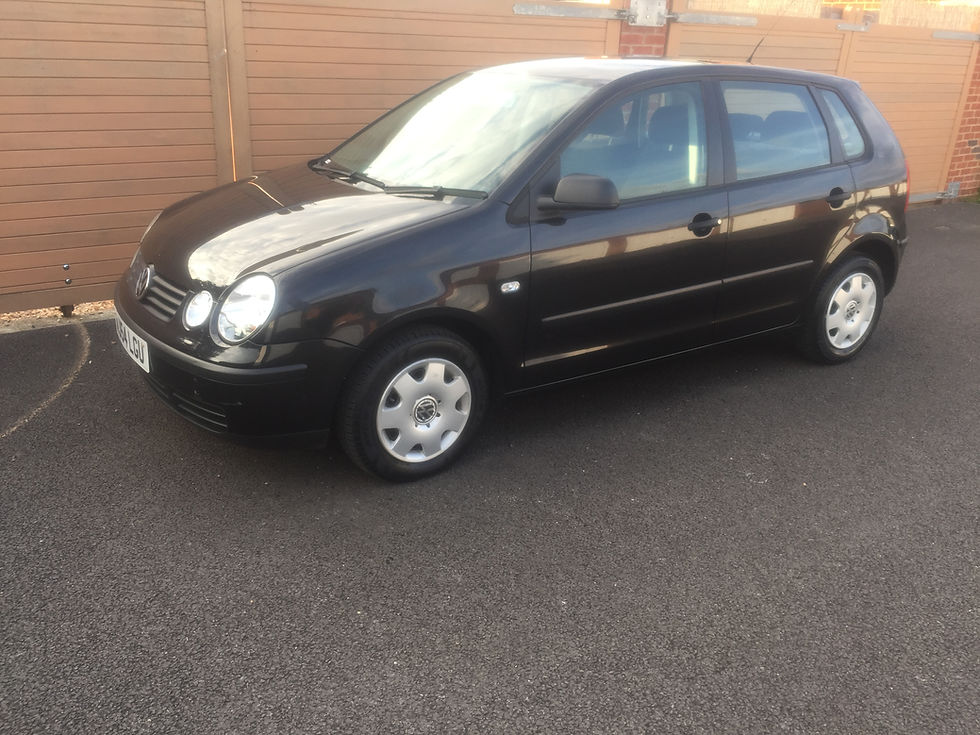 Thumbnail: 2005 - 54 VW POLO 1.4s automatic 42000 miles 5 door