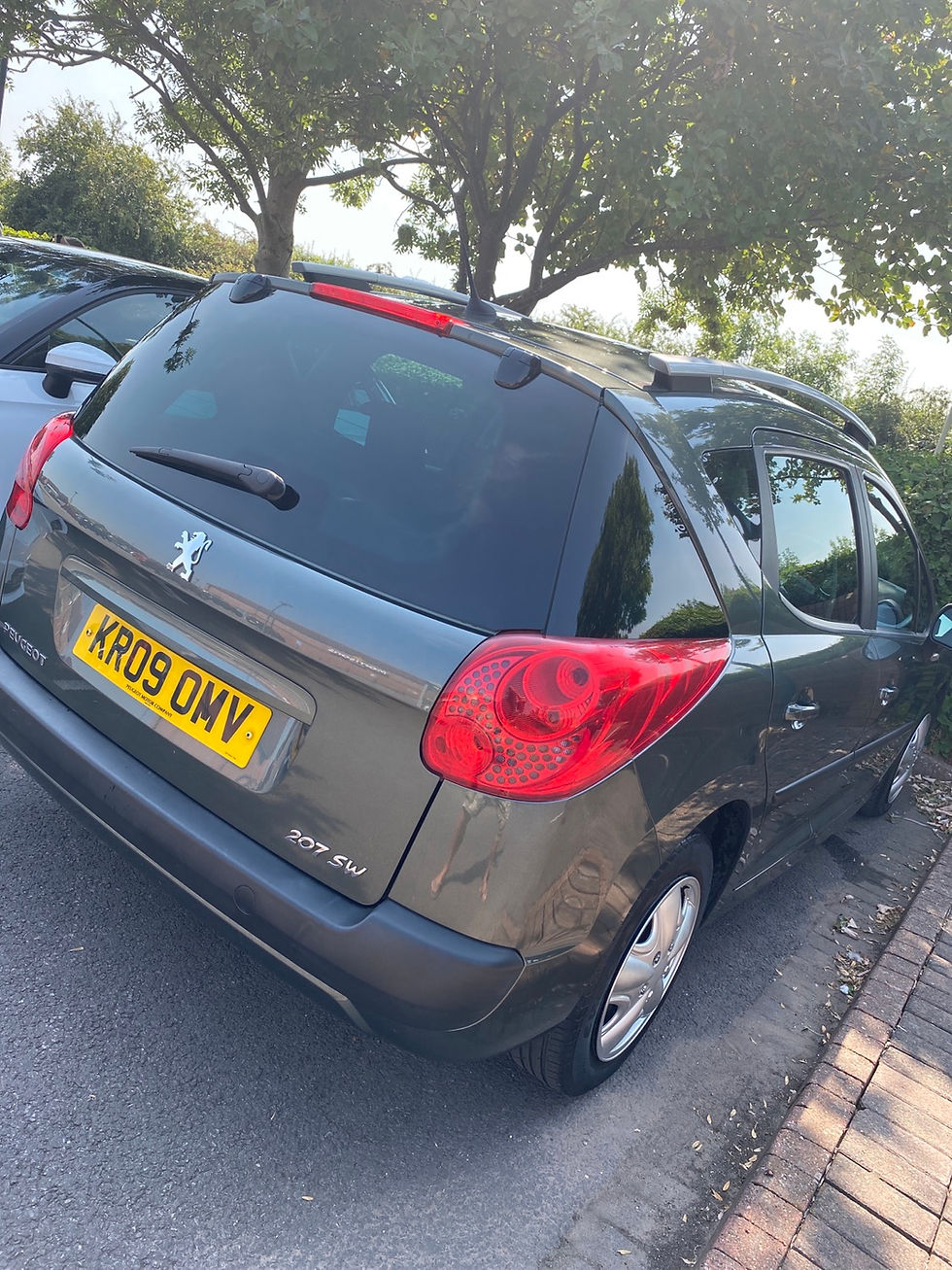 Thumbnail: 2009 Peugeot 207 sw 1.4 VTI S ESTATE 