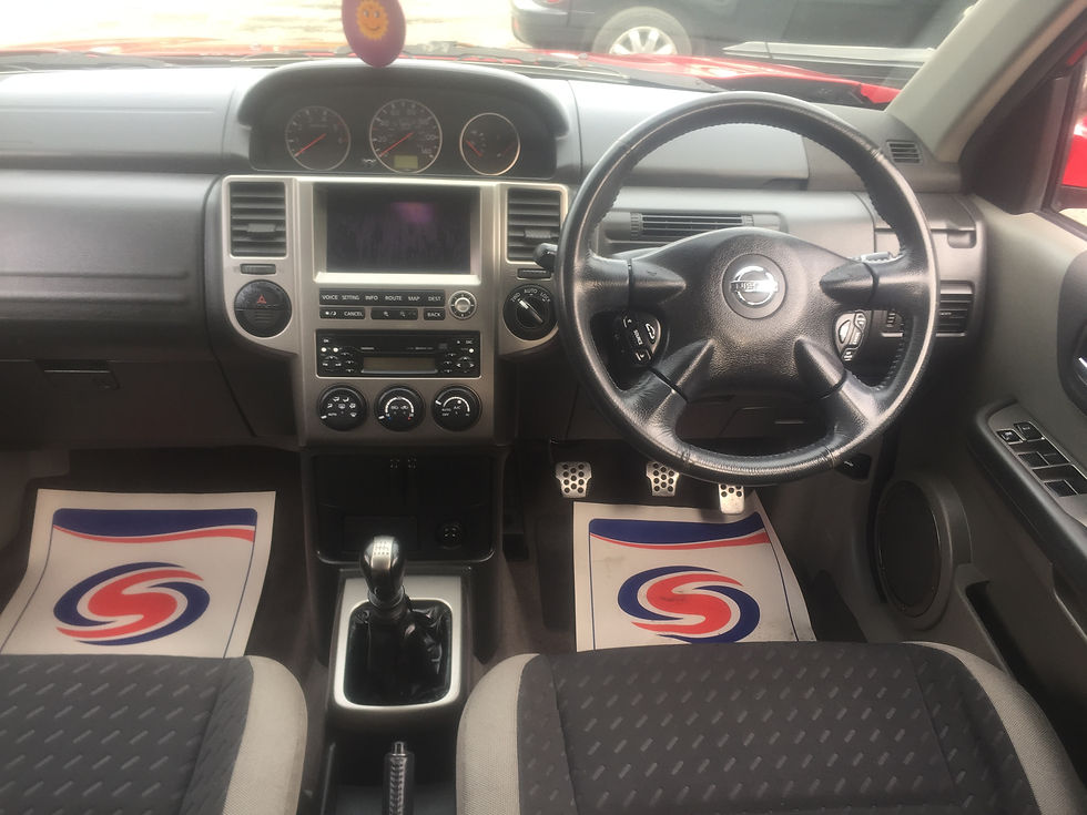 Thumbnail: 2007-56 Nissan x trail Columbia 2.2 dci  Manual 6 speed 