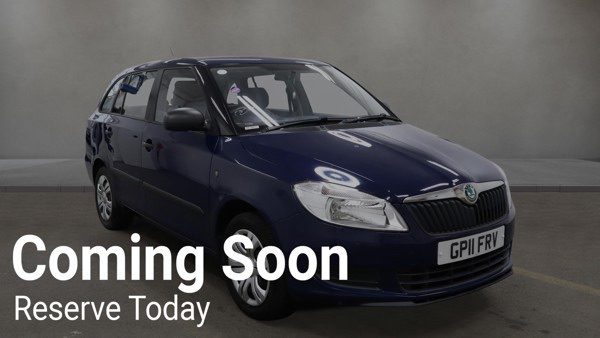 SKODA FABIA 1.2 ESTATE 33,000 14 SVCS PRICE 3,995.00...