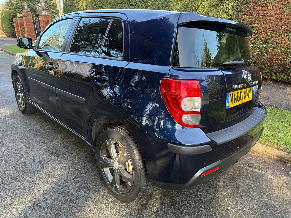 Thumbnail: 2011 TOYOTA URBAN CRUISER 1.4 D4D 4x4 HATCH